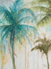 Watercolor Palms in Blue I Poster Print by Patricia Pinto - Item # VARPDX11347C