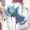 Blue Magnolias II Poster Print by Lanie Loreth - Item # VARPDX11066D