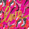 Pink Love Poster Print by Nicholas Biscardi - Item # VARPDX11427A