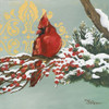 Winter Red Bird I Poster Print by Tiffany Hakimipour - Item # VARPDX9787