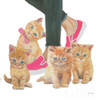 Cutie Kitties I Poster Print by Emily Adams - Item # VARPDX44463
