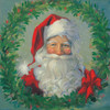 Santa Wreath Poster Print by Susan Comish - Item # VARPDXSCM1028