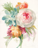Garden Bouquet I Crop Poster Print by Danhui Nai - Item # VARPDX30355