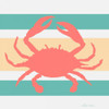 Sea Creature on Stripes I Poster Print by Hugo Edwins - Item # VARPDX10796P