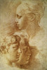 Three Profiles Poster Print by Parmigianino - Item # VARPDX132089