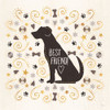 Otomi Dogs III Neutral Poster Print by Veronique Charron - Item # VARPDX44047 Otomi Dogs III Neutral Poster Print by Veronique Charron - Item # VARPDX44047