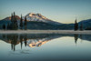Sparks Lake Morning Poster Print by Stan Hellmann - Item # VARPDXPSHEL175