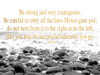 Be Strong and Courageous Poster Print by Kali Wilson - Item # VARPDX12731BN