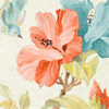 Tropical Grace Square II Poster Print by Lanie Loreth