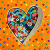 Neon Hearts of Love IV Poster Print by Patricia Pinto - Item # VARPDX10788B