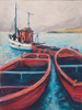 Red Boats Poster Print by Todd Williams - Item # VARPDXTWM386