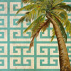 Beach Palm Turquoise Pattern II Poster Print by Patricia Pinto - Item # VARPDX10271D