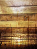 By The Grass Sunset Wood Poster Print by Gail Peck - Item # VARPDX12384