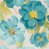 Teal Floral Delicate I Poster Print by Lanie Loreth - Item # VARPDX10175H