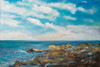 Into the Horizon I Poster Print by Julie DeRice - Item # VARPDX10973