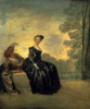 La Boudeuse, 1718 Poster Print by Antoine Watteau - Item # VARPDX132085