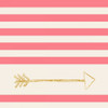 Pink and Gold Faded Arrow Poster Print by SD Graphics Studio - Item # VARPDX11156AB