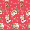 Holiday Paws Step 02C Poster Print by Beth Grove - Item # VARPDX46059