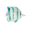 Seafoam Fish I Poster Print by Julie DeRice - Item # VARPDX12506DD