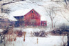 Winter Barn Poster Print by Kelly Poynter - Item # VARPDX10489K