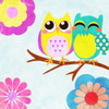 Cozy Owls I Poster Print by SD Graphics Studio - Item # VARPDX10054