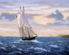 East Wind Sails Poster Print by Sambataro - Item # VARPDX128576