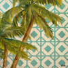 Beach Palm Turquoise Pattern I Poster Print by Patricia Pinto - Item # VARPDX10270D