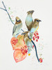 Birds on Branch Poster Print by Jan Odum - Item # VARPDX13550B
