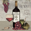 Uncork Wine and Grapes I Poster Print by Mary Beth Baker - Item # VARPDX12733JA