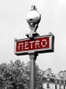 Metro in Paris Poster Print by Emily Navas - Item # VARPDX10542F