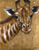 Gold Giraffe Poster Print by Patricia Pinto - Item # VARPDX12044