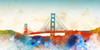 Golden Gate Poster Print by Dan Meneely - Item # VARPDX11189E