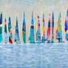 Dozen Colorful Boats Poster Print by Dan Meneely - Item # VARPDX11189N