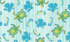 Sealife Rectangle III Poster Print by Julie DeRice - Item # VARPDX10696M
