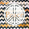 Love and Peace Square II Poster Print by Patricia Pinto - Item # VARPDX10198E