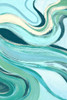 Curving Waves II Poster Print by Lanie Loreth - Item # VARPDX10808G