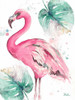 Watercolor Leaf Flamingo I Poster Print by Patricia Pinto - Item # VARPDX11723A