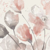 Neutral Pink Floral II Poster Print by Lanie Loreth