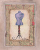 Dress Forms III Poster Print by Mary Beth Baker - Item # VARPDX13536F