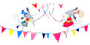 Circus Mice Poster Print by Katherine and Elizabeth Pope - Item # VARPDX40419