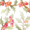 Watercolor Holly II Poster Print by Janice Gaynor - Item # VARPDX12630B