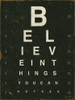 Eye Chart III Poster Print by Pela Studio - Item # VARPDX10152