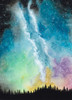 Magical Night Sky Poster Print by Amaya Bucheli - Item # VARPDX12726A