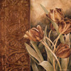 Copper Tulips I Poster Print by Linda Thompson - Item # VARPDX12228