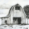 Black and White Barn II Poster Print by Nan - Item # VARPDX19448