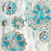Suzani Blue I Poster Print by Tom Reeves - Item # VARPDXRF051A