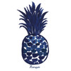Indigo Pineapple Poster Print by Aimee Wilson - Item # VARPDXWL139A