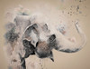 Sandstone Elephant Poster Print by Patricia Pinto - Item # VARPDX11990L
