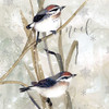 Winter Birds Noel Poster Print by Carol Robinson - Item # VARPDX19306