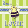 Bee Border I Poster Print by Andi Metz - Item # VARPDX11138B